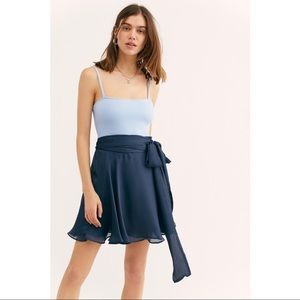 Free People Kas Skater Skirt